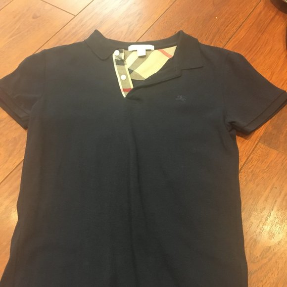 Boys Burberry Shirt